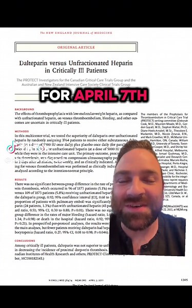 PROTECT Trial Overview: VTE Prophylaxis in ICU Patients