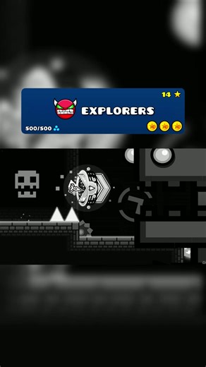 Explorers - Geometry Dash 2.2 #shorts #gd #deluxe12