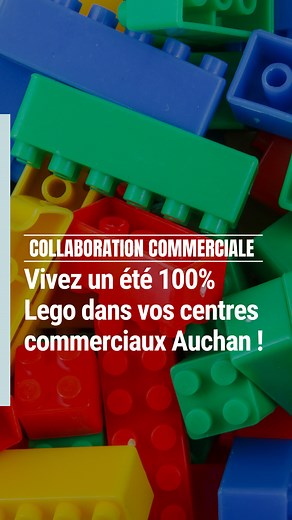 🧱✨ Le monde magique des LEGO débarque chez Auchan ! ✨🧱 🎉 Rendez-vous dans vos centres commerciaux Au shopping Boulogne-sur-Mer et Saint-Omer pour un événement exceptionnel 100% LEGO ! Petits et grands sont invités à plonger dans l’univers coloré et créatif des célèbres briques ! 📍 Centre Commercial Aushopping de Boulogne-sur-Mer 📍 Centre commercial Longuenesse près de Saint Omer 🥳 Un moment ludique et familial à ne pas manquer ! Venez construire, imaginer et vous amuser en famille 💛 * Col