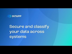 Secure and classify your data across systems