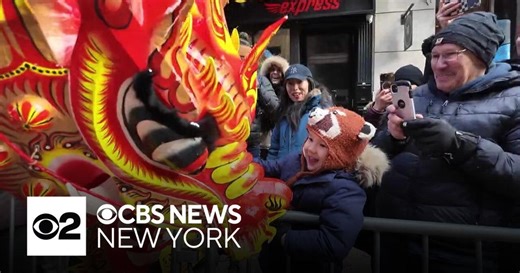 Lunar New Year Parade steps off in Chinatown