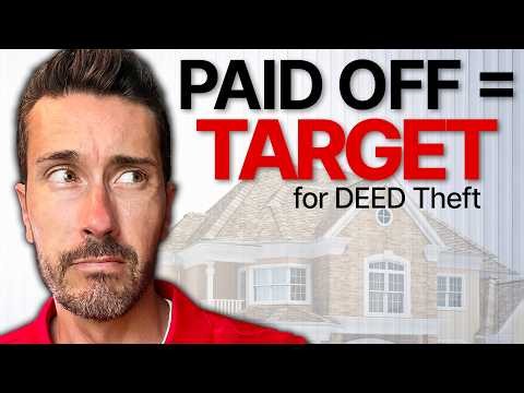 Your Home is at Risk After Paying Off Your Mortgage...Unless you Do this ASAP