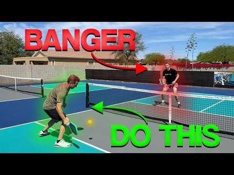 How to Beat Pickleball Bangers in 2026