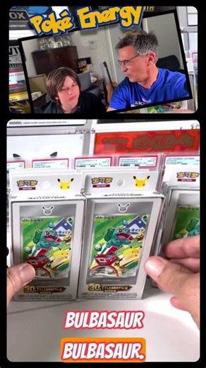 Every Box is a Bulbasaur! #pokemon #pokemoncards #pokemontcg