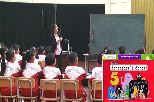 人教版五年级英语上册Unit2 My week《Unit2Myweek》-尹老师优质课视频公开教学