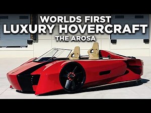 The Arosa Worlds First Luxury Hovercraft