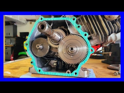 How To Replace Case Cover Gasket Honda GX270 9hp | Predator 8hp 301cc