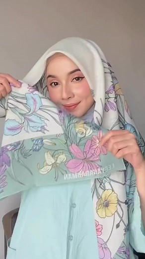 30K views · 473 reactions | 2 style tutorial bawal,bawal leeyanarahman wanita dambaan syurga,code:Syima & Ella #tutorialbawal #tutoroalbawalmalaysia #tutorialbawalsimple #bawalleeyanarahman Bawal leeyanarahman dambaan syurga Order sini korang kedainya.. https://shope.ee/30Nbn4cyIG | My TudunG. | Facebook