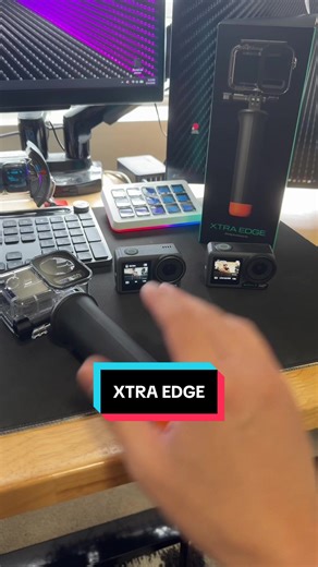 Hands down the best all-around camera for vlogging, action sports, travel, and even underwater. At this price, nothing else comes close. Sale ends tonight. #contentcreator #tiktokshopstockup #tiktokshopcreatorpicks #vloggingcamera #actioncamera