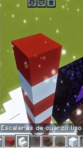 Minecraft Christmas portal🎅#sehar