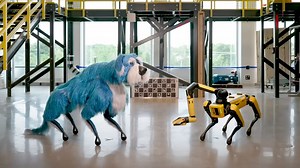 Boston Dynamics put a dog costume on its Spot robot and it's downright adorable