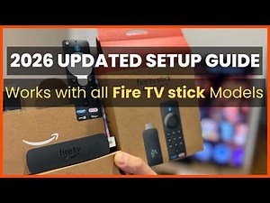 [2026] How to Setup a New Amazon Fire TV Stick (Easy Guide)