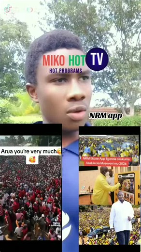 #NRM app miko hot tv