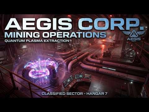 You're an Engineer on a Deep Space Mining Station | Quantum Hum & PA Announcements