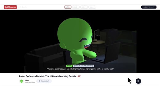 I built TTS Podcast Studio with @GoogleAIStudio and @Threejs using Gemini 3.1 Flash TTS.You can generate your own short podcasts, choose a theme, customize your colorful guests, and enjoy!It generates a script with [audio tags], and I've tried to make the characters reflect the expressive nature of this model as accurately as possible.Try it out in Google AI Studio: