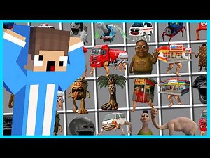 MIPAN & ZUZUZU BUAT KEBUN BINATANG ANOMALI DI MINECRAFT SURVIVAL!