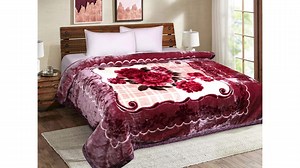 Customized Raschel Soft Cheap Fleece Blankets in Bulk Warm Thick Plush Throw Mink Blankets for Winter