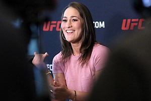 Jessica Eye remains focused on UFC flyweight title