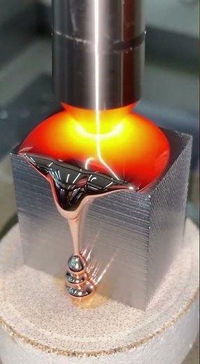 12K TITANIUM MELTING — Ultra-Lab Realism | Extreme Macro Metallurgy
