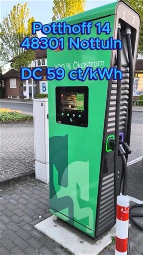 Westfalen senkt Ad Hoc Preise um 20% und bietet das NEUE günstigste Ladeangebot in Nottuln an!