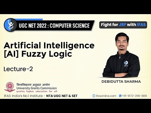 UGC NET Artificial Intelligence Fuzzy Set Concept | Types, PYQs, Questions & Solutions L-2