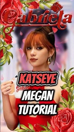 KATSEYE MEGAN GABRIELA Tutorial IN DRESS TO IMPRESS #dresstoimpress #KATSEYE #KATSEYE_Gabriela