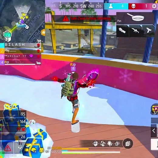 Zonepusher Unbelievable Revive😱🔥#shorts #freefire #bilash