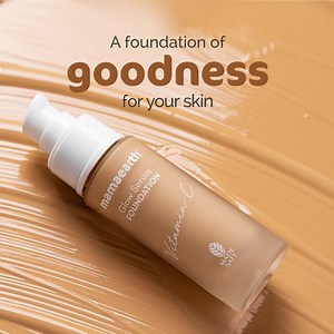 4K views · 131 reactions | For every time you use makeup, you can put your trust in the #goodness of Mamaearth’s newly launched Glow Serum Foundation. Give your face a flawless base that provides absolute coverage and stays on for upto 12 hours while giving you a 2x instant glow. To shop our products, check the link in bio! . . . #Mamaearth #GoodnessInside | Mamaearth | Facebook
