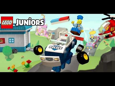 Playing a forgotten LEGO game about going down a road over & over for parts - LEGO Juniors (Part 1)