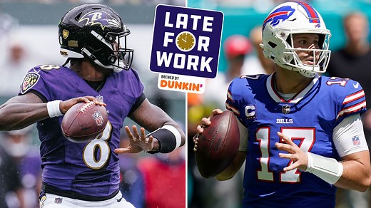 Late for Work 9/28: Lamar Jackson, Josh Allen One of the Best QB Combos in NFL Draft History