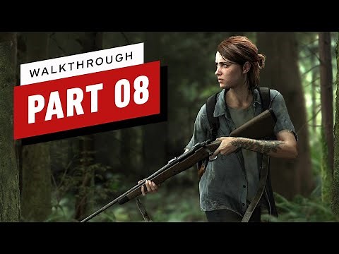 The Last of Us 2 Walkthrough - Chapter 2: Seattle Day 1 - The Gate (Part 8)