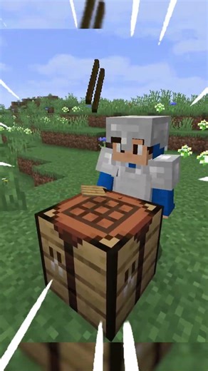 Minecraft CRAFTING is boring... #creation #minecraft #vanilla #foryou #gaming #datapack