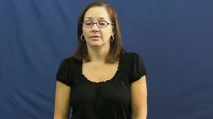 Watch how to sign 'balefire' in American Sign Language.