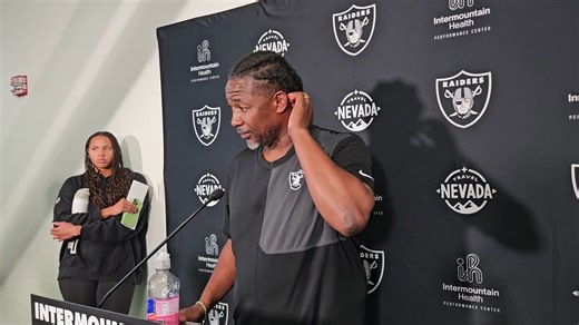 Las Vegas Raiders DC Patrick Graham on Accountability First