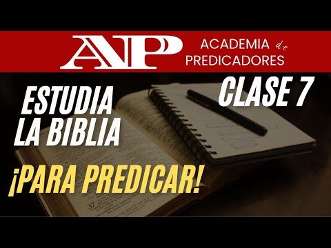 ¿Cómo ESTUDIAR la BIBLIA para PREDICAR de manera CORRECTA?