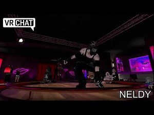 【VRCHAT】 : Full body Tracking - highlight dance!