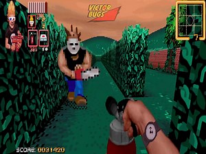 El remake de este juego en 3D es buenisimo #zombiesatemyneighbors #sega #SegaGenesis #supernintendo #snes #doom | Victorbugs