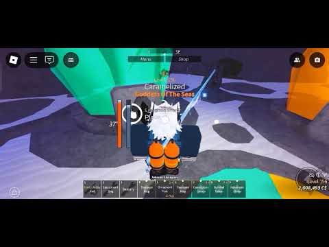 (old footage) i got heaven's rod in fisch!