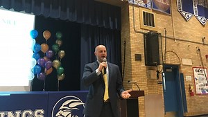 Video: North Arlington High School