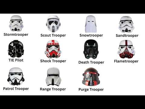 Every Type of Stormtrooper Explained