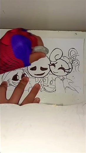 drawing Poppy pleytime #poppy #playtime #art #drawing