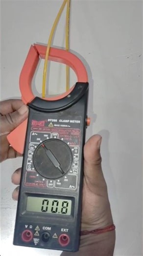 Clamp meter Ampere measur #rahulelectricacademy