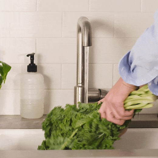 Reduce Kale’s Bitterness by Rinsing It Twice | America's Test Kitchen