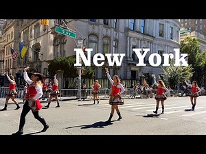 🇩🇪 German - American Steuben Parade 2025 and Central Park Walk on beautiful Saturday