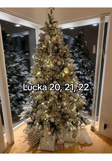 Lucka 20, 21 och 22 av Yanas Julkalender