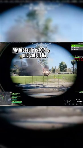 Stuck in a open field, use elevation as cover! #battlefield #shorts #bf6