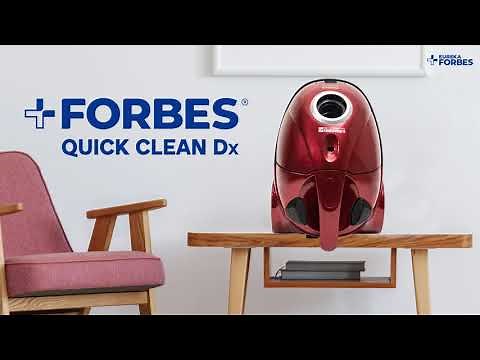 Eureka Forbes - Forbes Quick Clean Dx Vacuum Cleaner | Demo Video