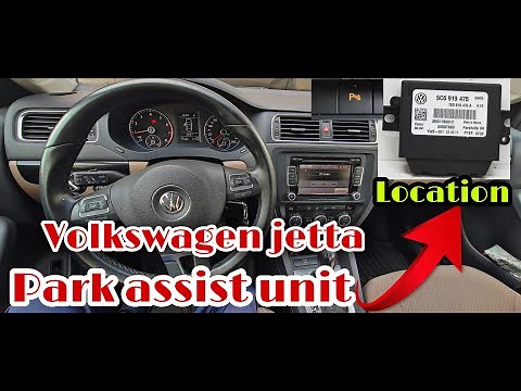 VOLKSWAGEN JETTA PARKING SENSOR CONTROL MODULE LOCATION.
