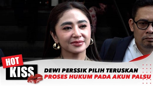 Tutup Pintu Damai, Dewi Perssik Tegaskan Proses Hukum Akun Palsu di Polda Metro Jaya | Hot Kiss