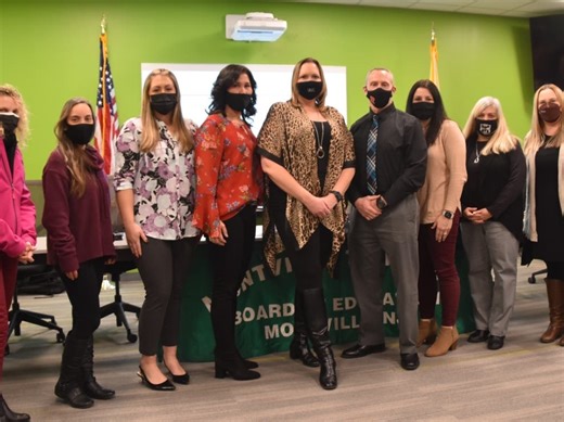 Montville Township Public Schools BOE Honors 14 Educators